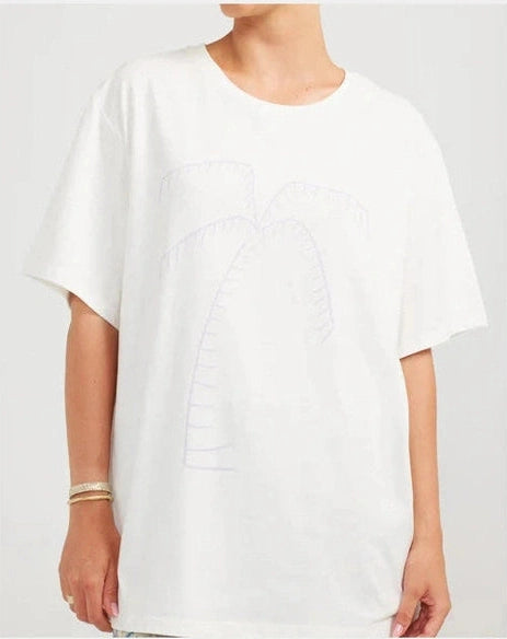 Charlie Holiday PALM BOYFRIEND TEE