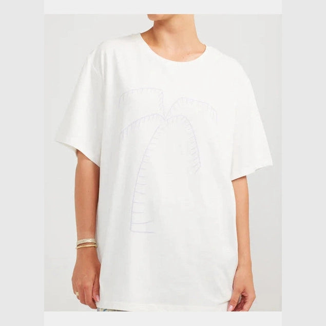 Charlie Holiday PALM BOYFRIEND TEE