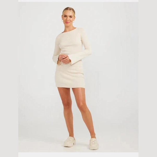 Charlie Holiday Taryn Knit Mini Dress