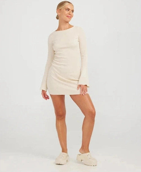Charlie Holiday Taryn Knit Mini Dress