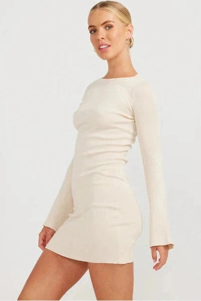 Charlie Holiday Taryn Knit Mini Dress