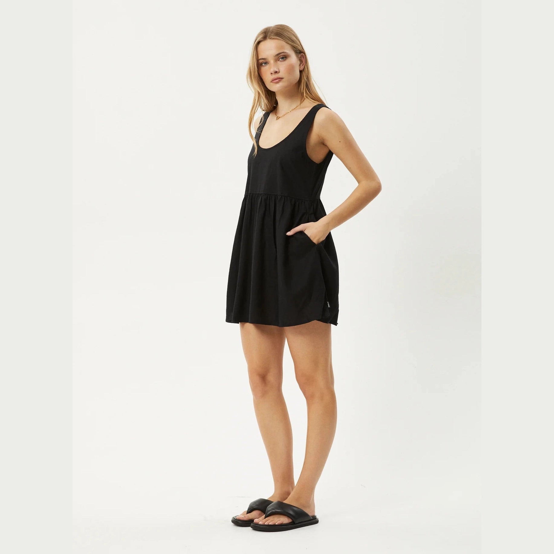 AFENDS Jesse mini dress - Black