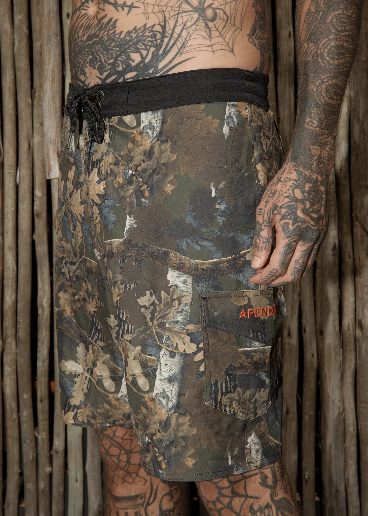 AFENDS Find me surf related boardshorts 20"