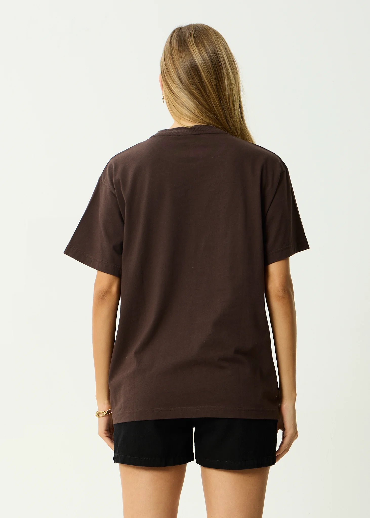 AFENDS Garden Variety Oversized Tee - Coffee