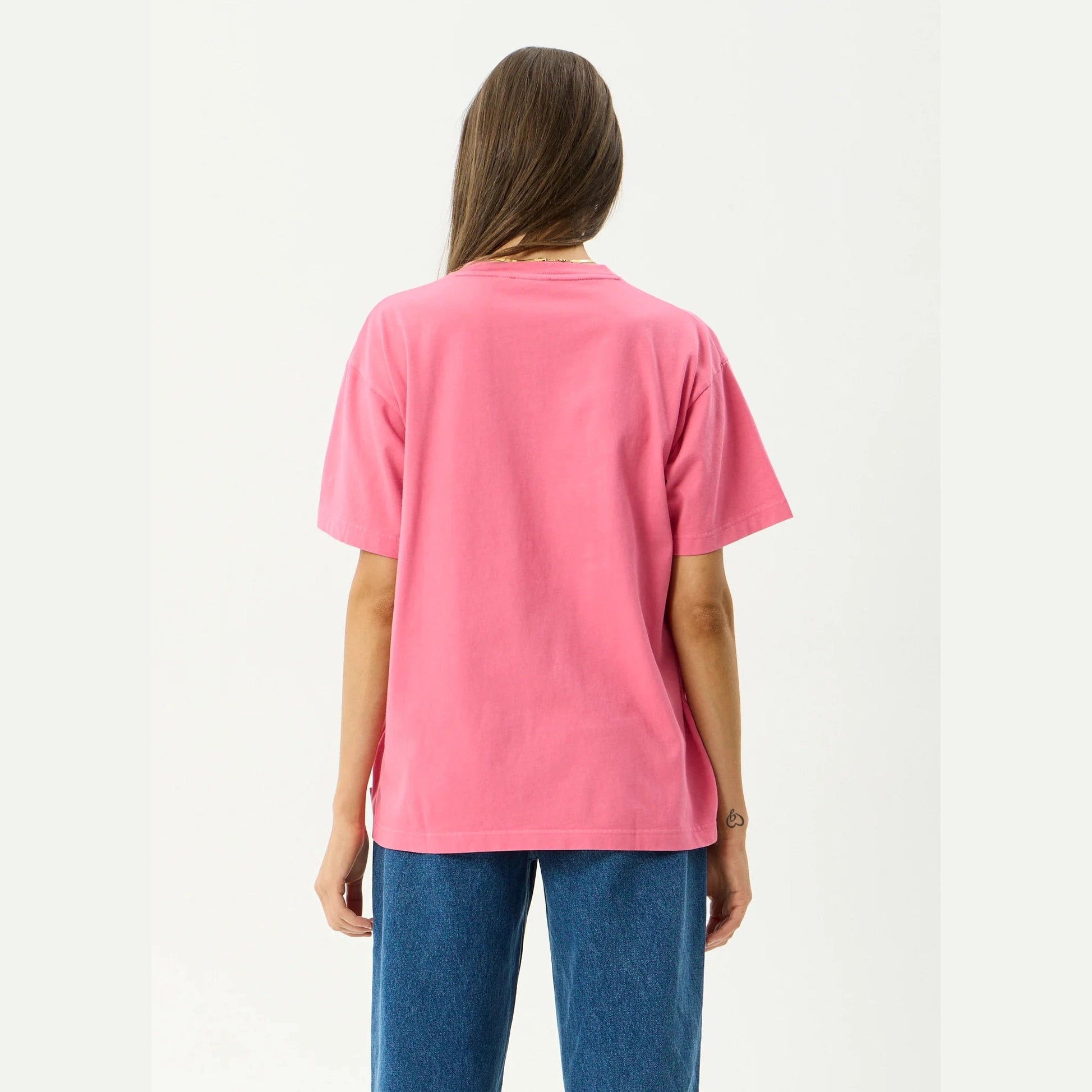 AFENDS Sea Siren Oversized - Washed Raspberry