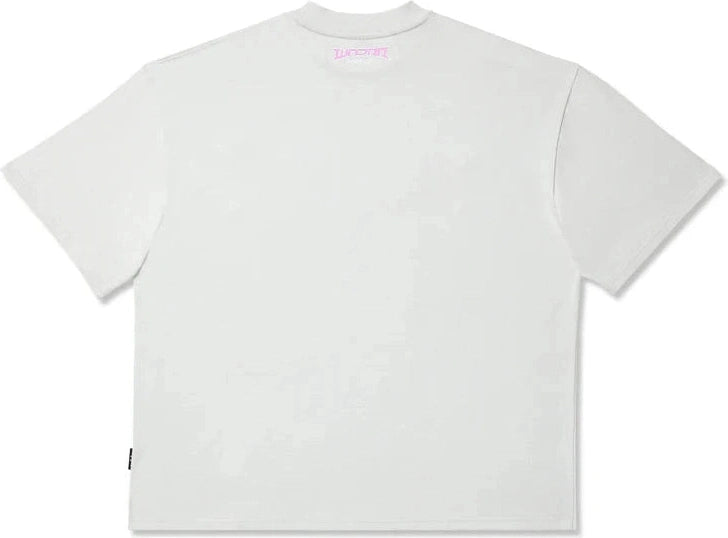WNDRR Pulse heavy weight tee - Oyster