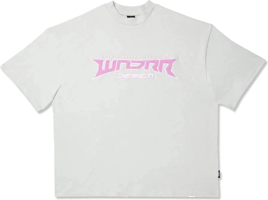 WNDRR Pulse heavy weight tee - Oyster