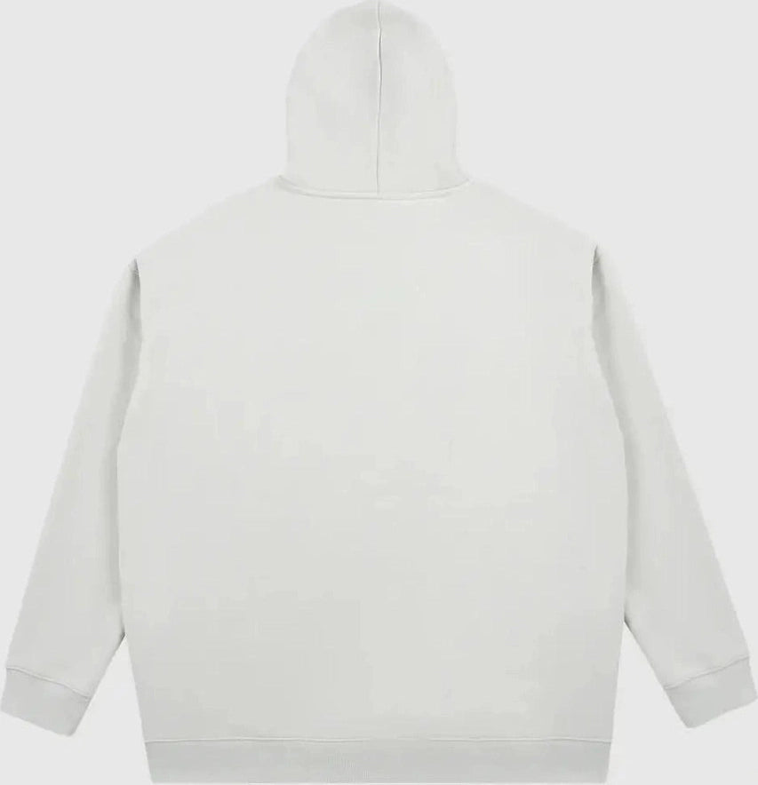 WNDRR Chain hood sweat - Cement grey