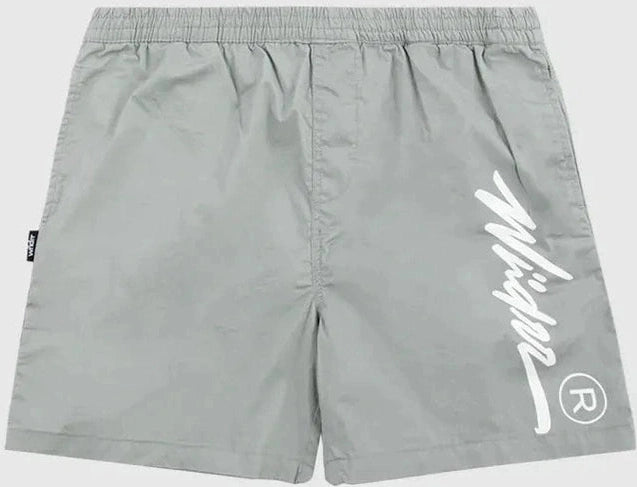 WNDRR OFFEND BEACH SHORT - CEMENT GREY