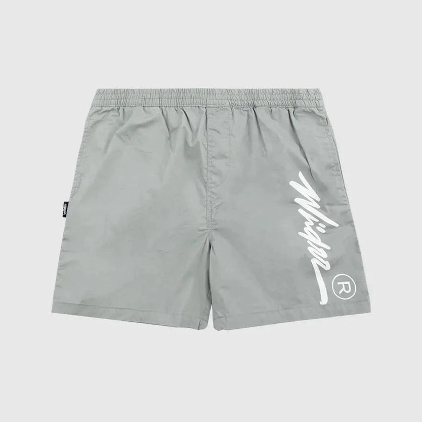 WNDRR OFFEND BEACH SHORT - CEMENT GREY