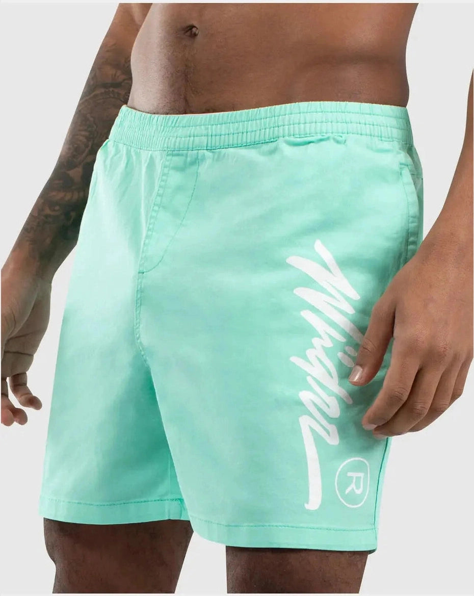 WNDRR OFFEND BEACH SHORT - MINT