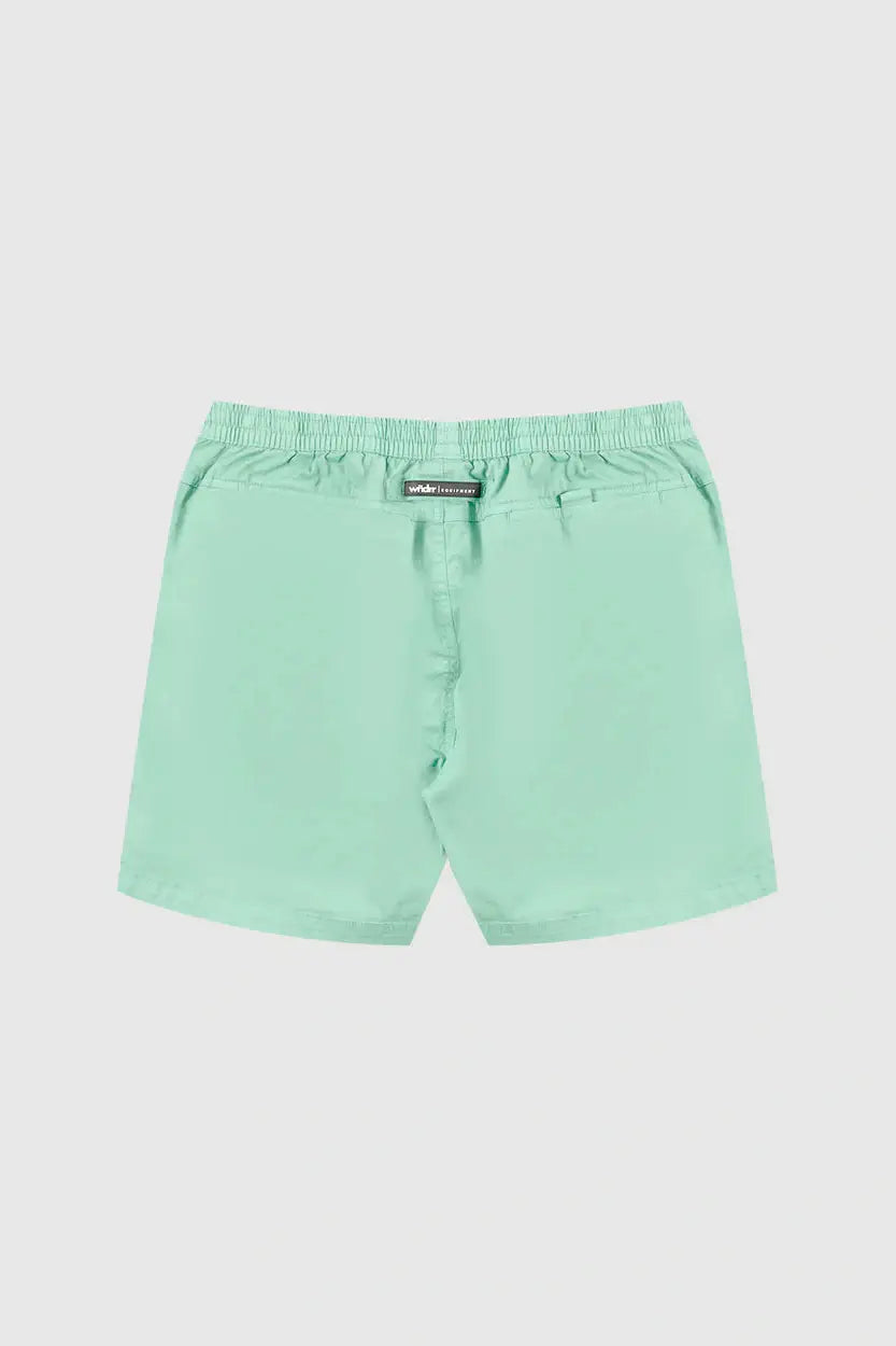 WNDRR OFFEND BEACH SHORT - MINT