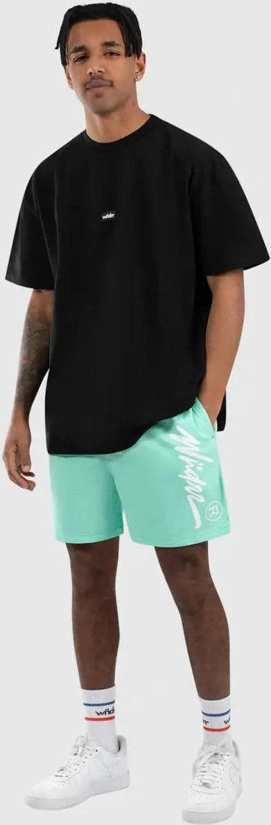 WNDRR OFFEND BEACH SHORT - MINT