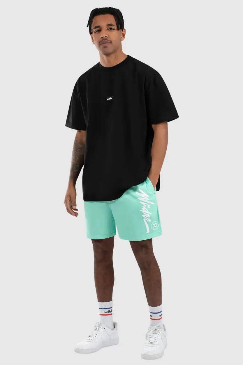 WNDRR OFFEND BEACH SHORT - MINT