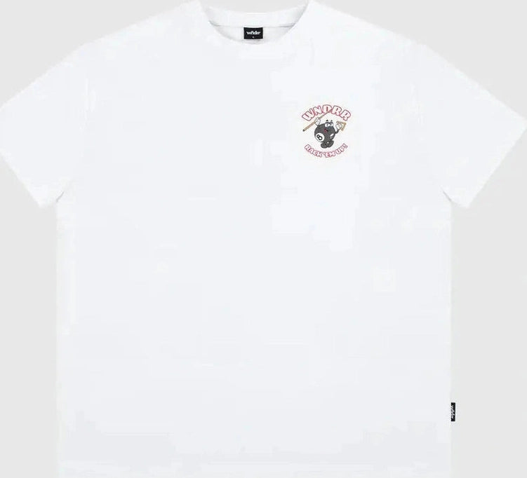 WNDRR - snooker box fit tee - white