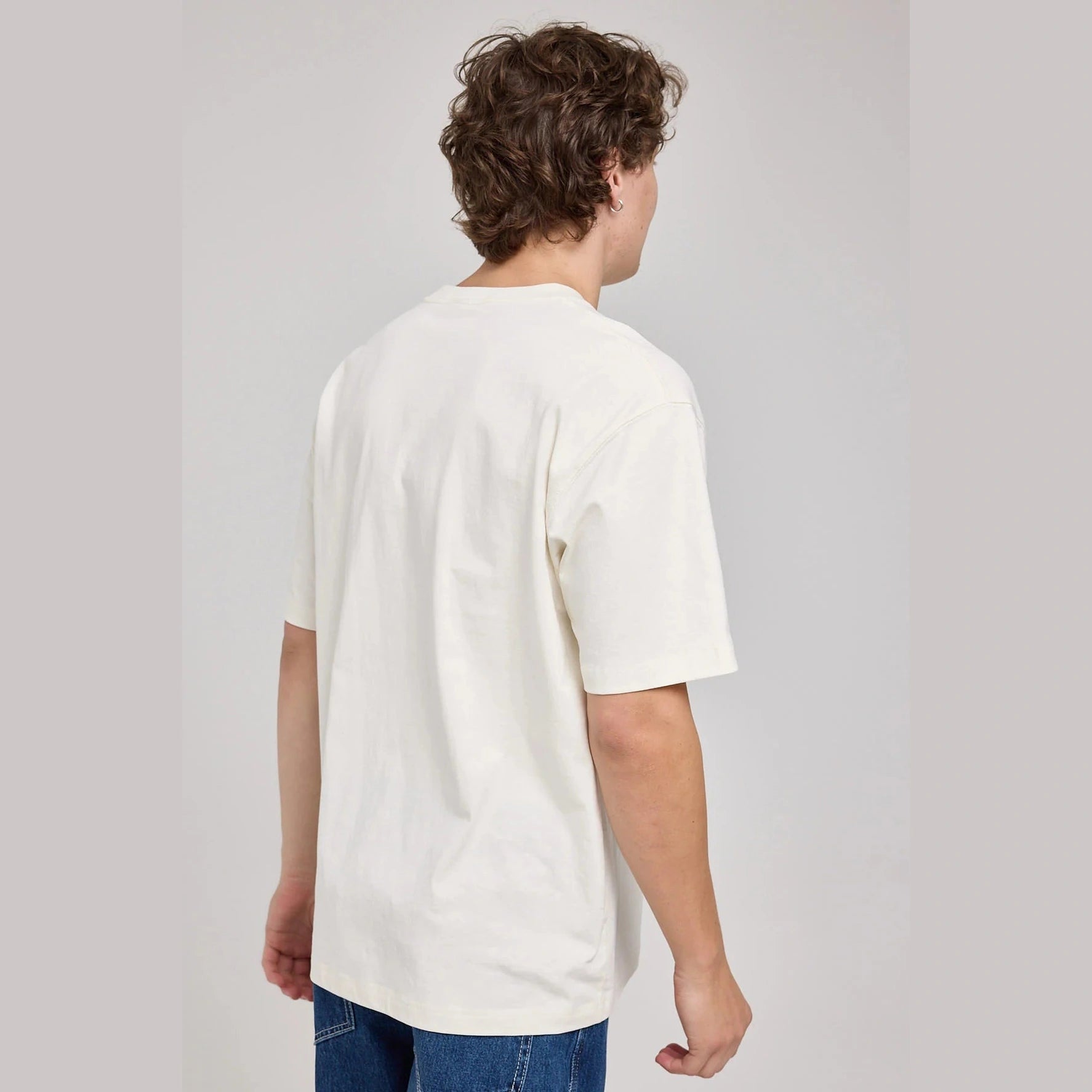 WORSHIP Hold up tee - Bone