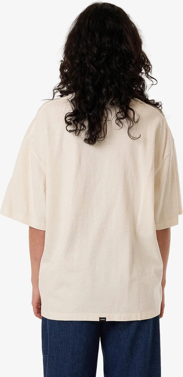 THRILLS james adams anarchy oversized tee - heritage white
