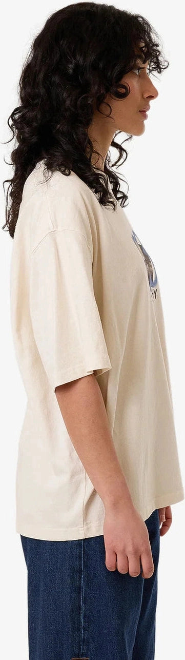 THRILLS james adams anarchy oversized tee - heritage white