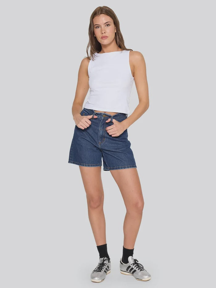 THRILLS Koko High Rise Short - Rinsed Ink