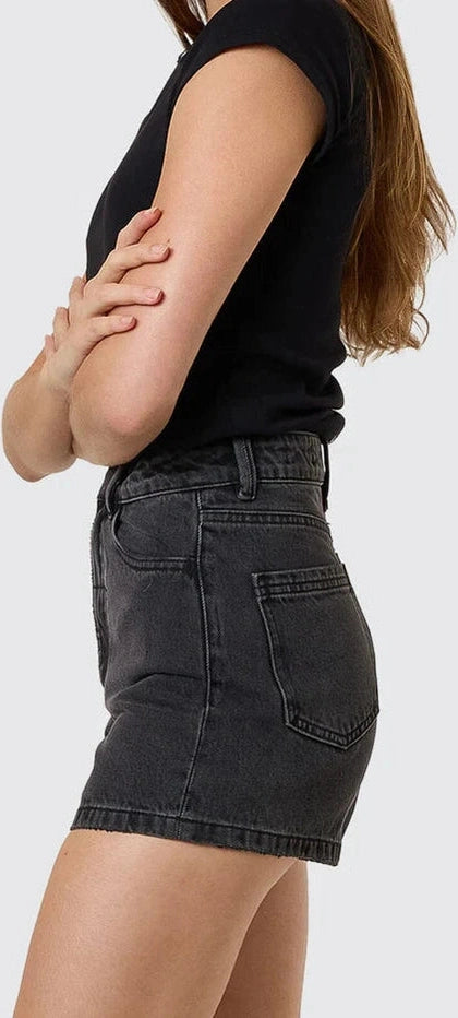THRILLS Erica short - Ash black