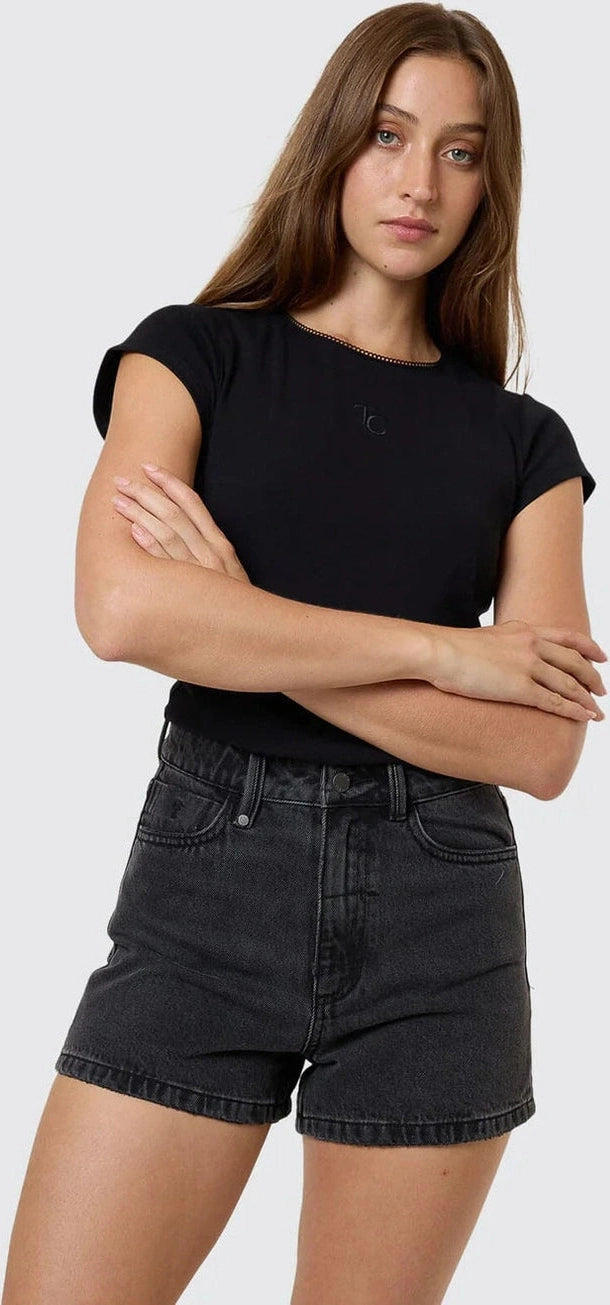 THRILLS Erica short - Ash black