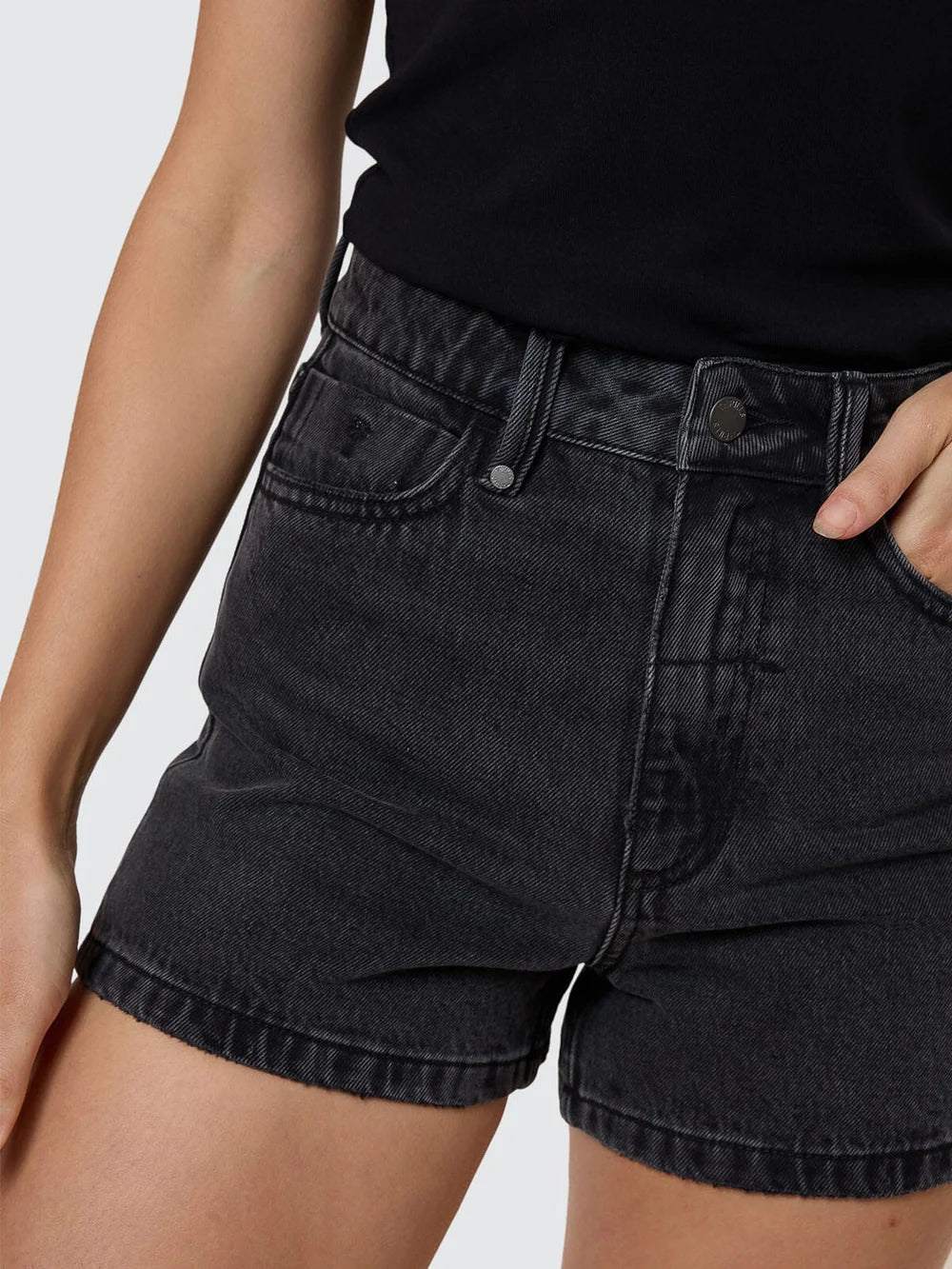 THRILLS Erica short - Ash black