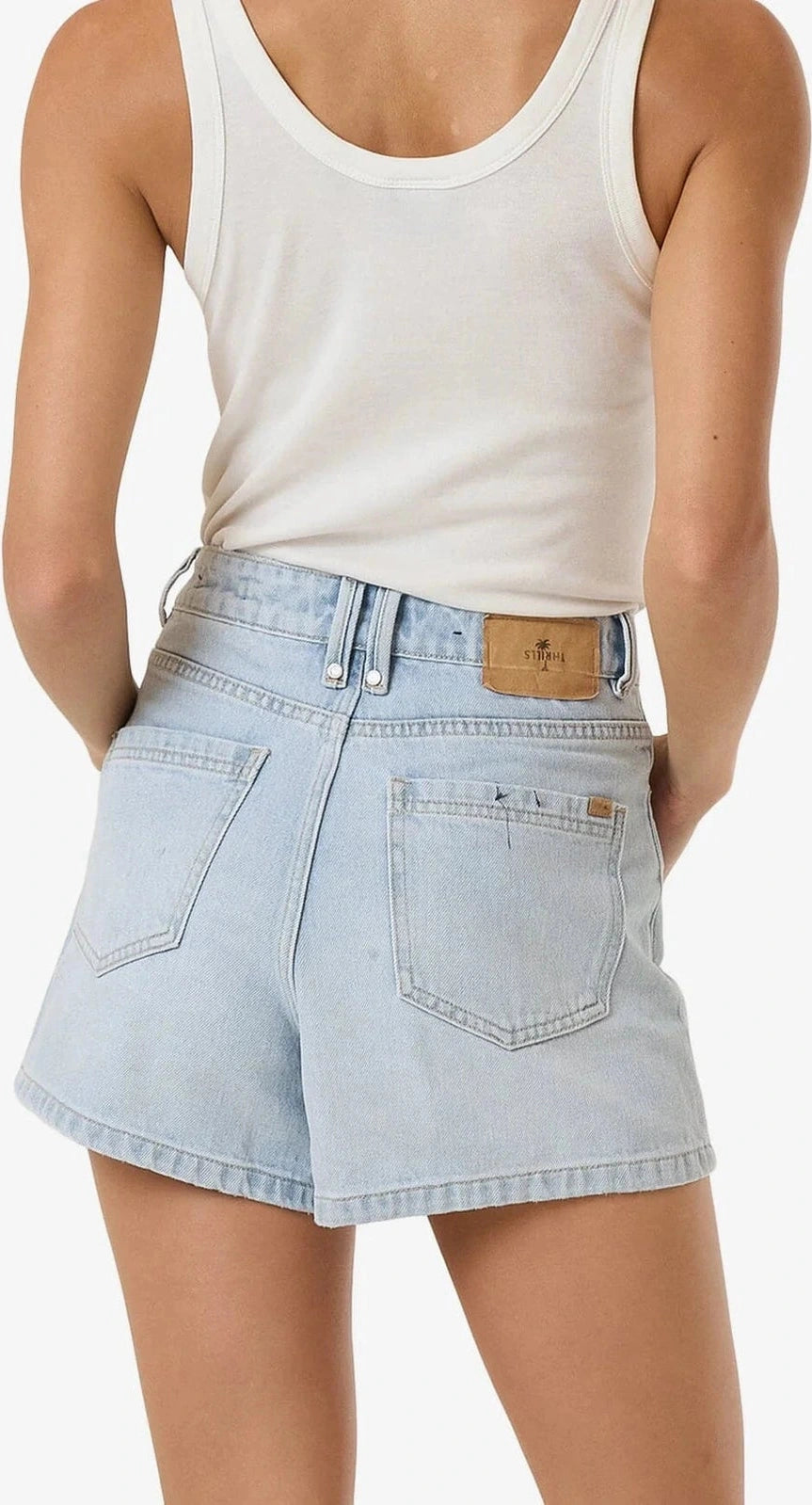 THRILLS Erica short - Ether blue