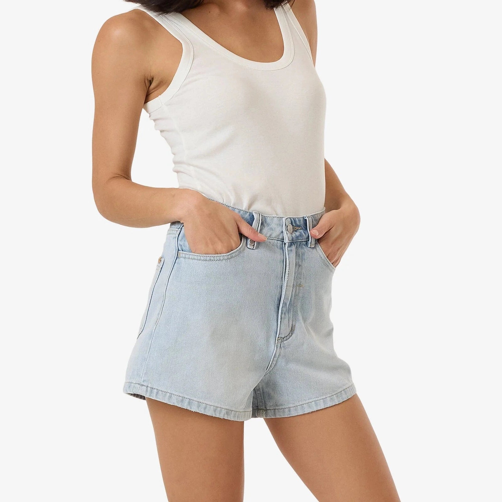 THRILLS Erica short - Ether blue