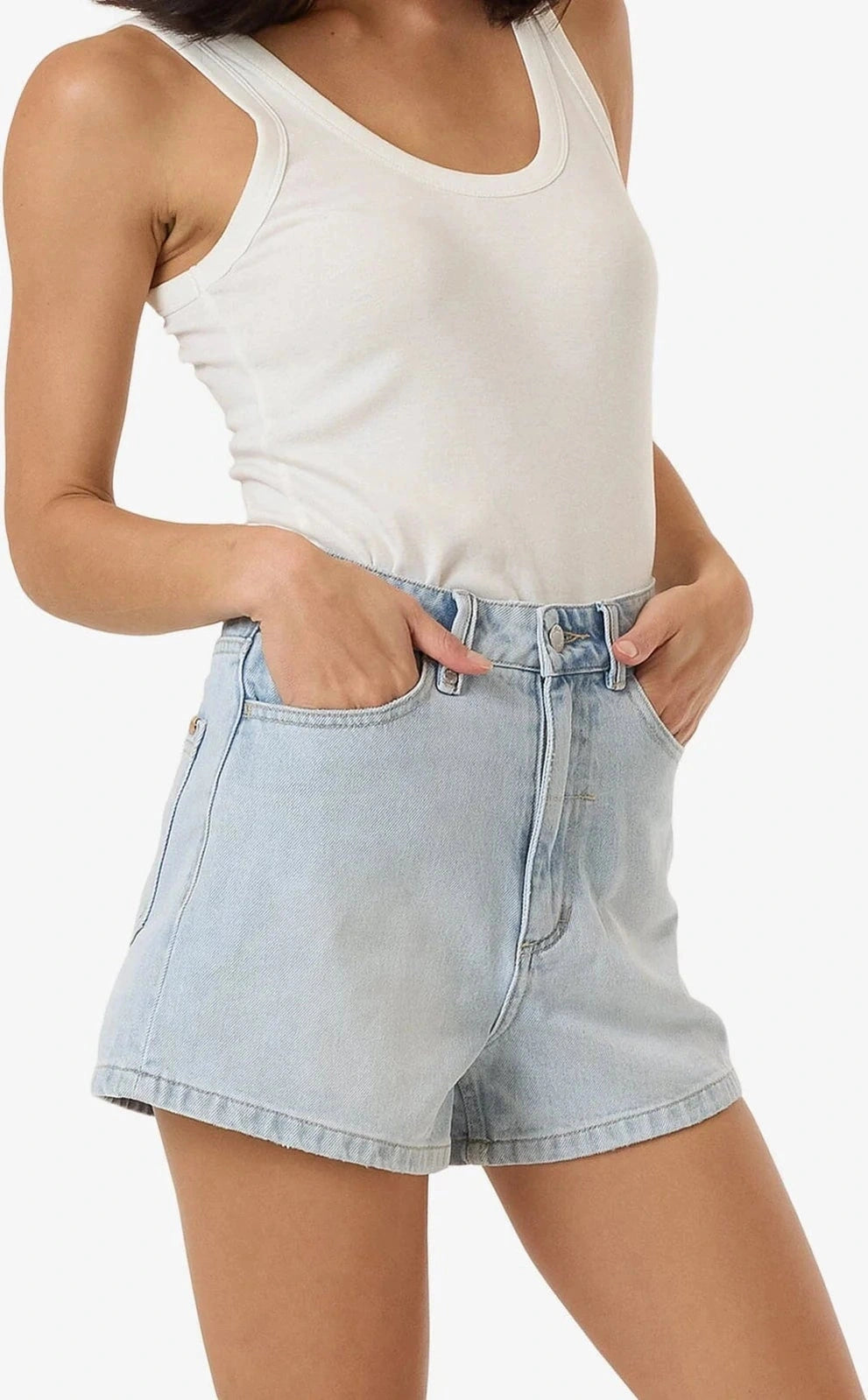 THRILLS Erica short - Ether blue