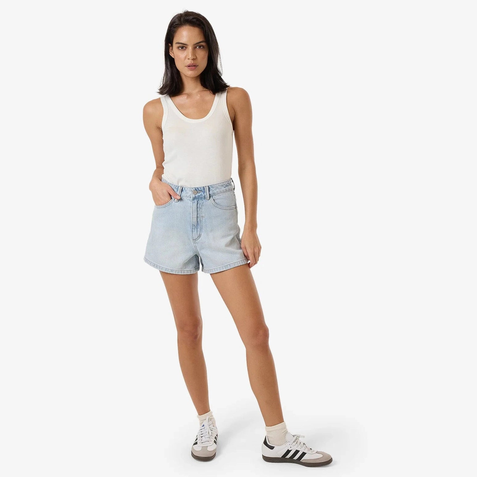 THRILLS Erica short - Ether blue