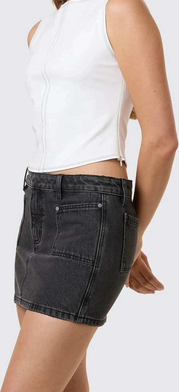 THRILLS Wyatt skirt - Ash black