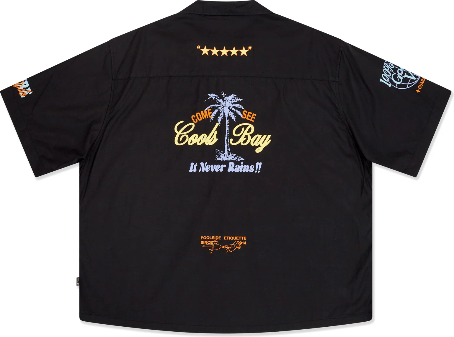BARNEY COOLS Medley shirt - Black