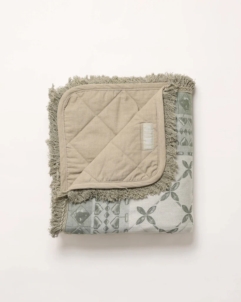 LAYDAY Zephyr blanket - Terra