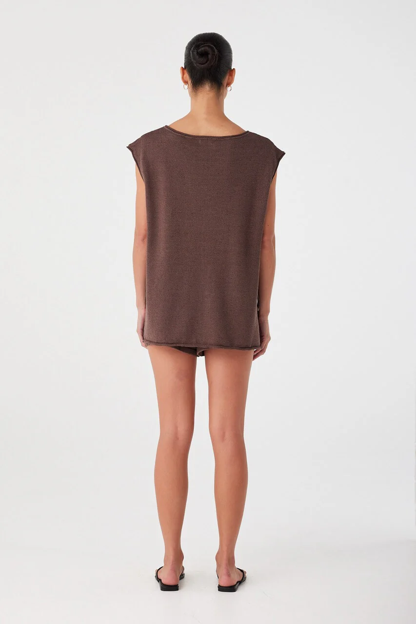 ARCAA Paige Short - Espresso