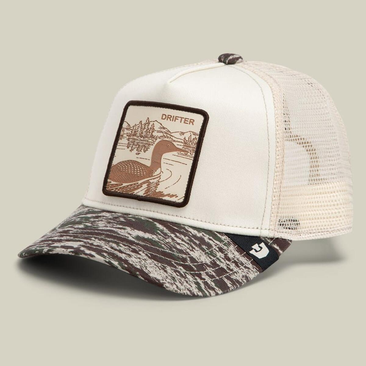 GOORIN BROS Camo engraved duck