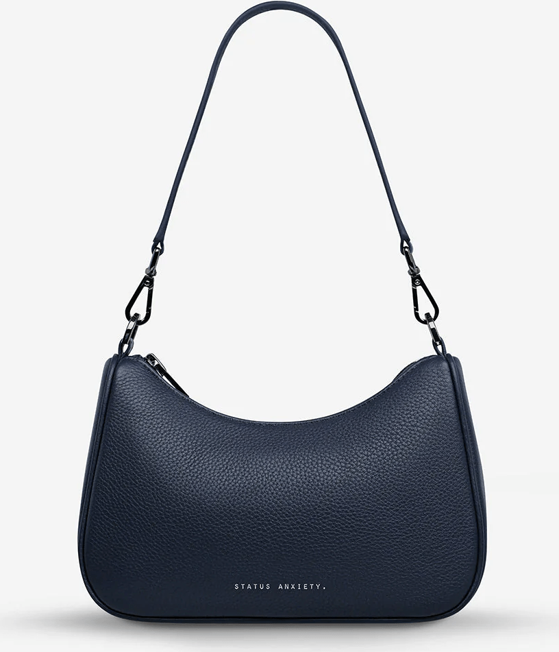 STATUS ANXIETY Look Both Ways Bag - Midnight Blue
