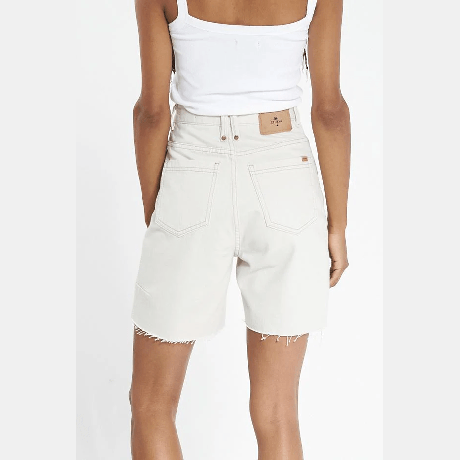 Thrills pulp short - vintage bone