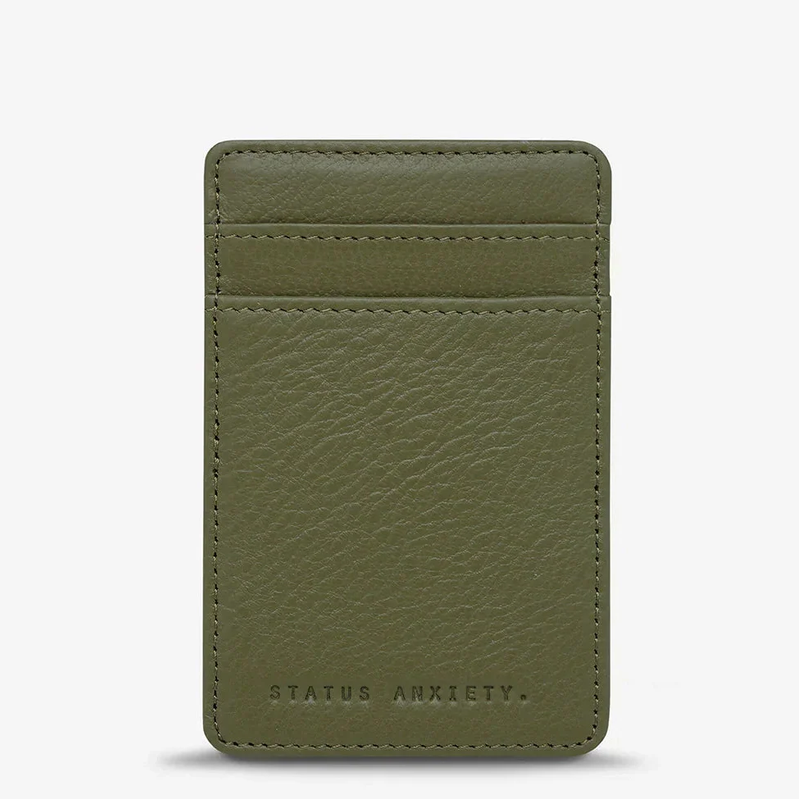 STATUS ANXIETY flip - khaki