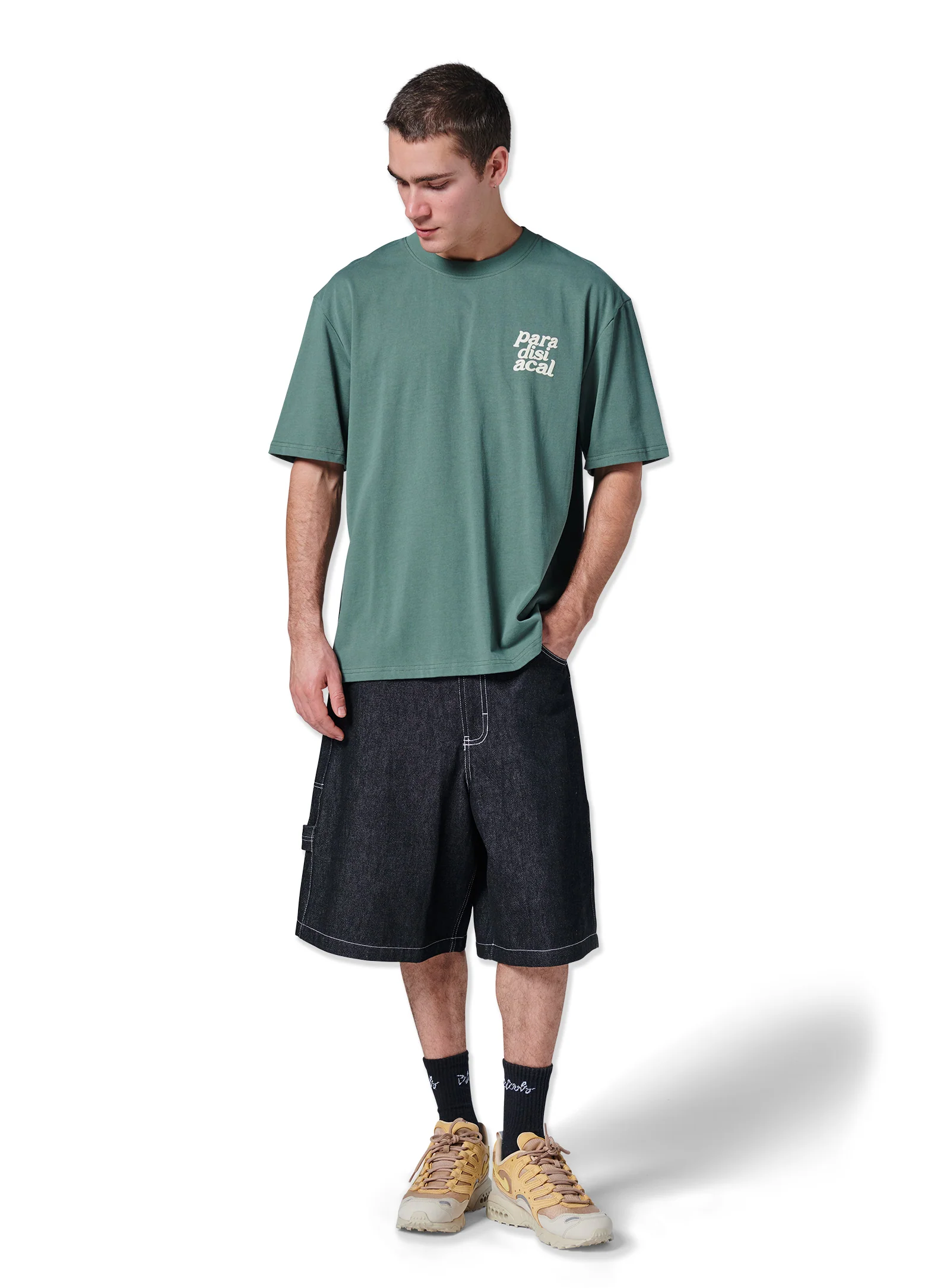 BARNEY COOLS DD tee - Palm