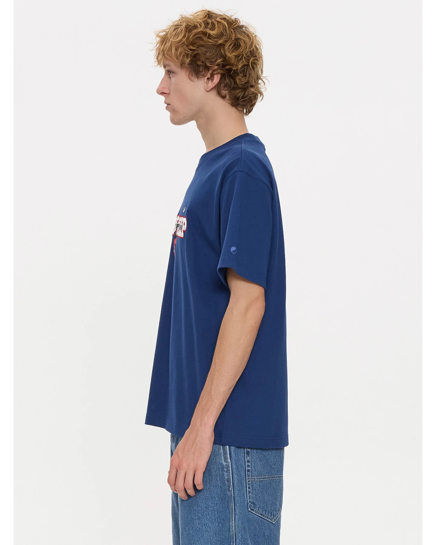 WORSHIP Belter Tee - Blue Depths