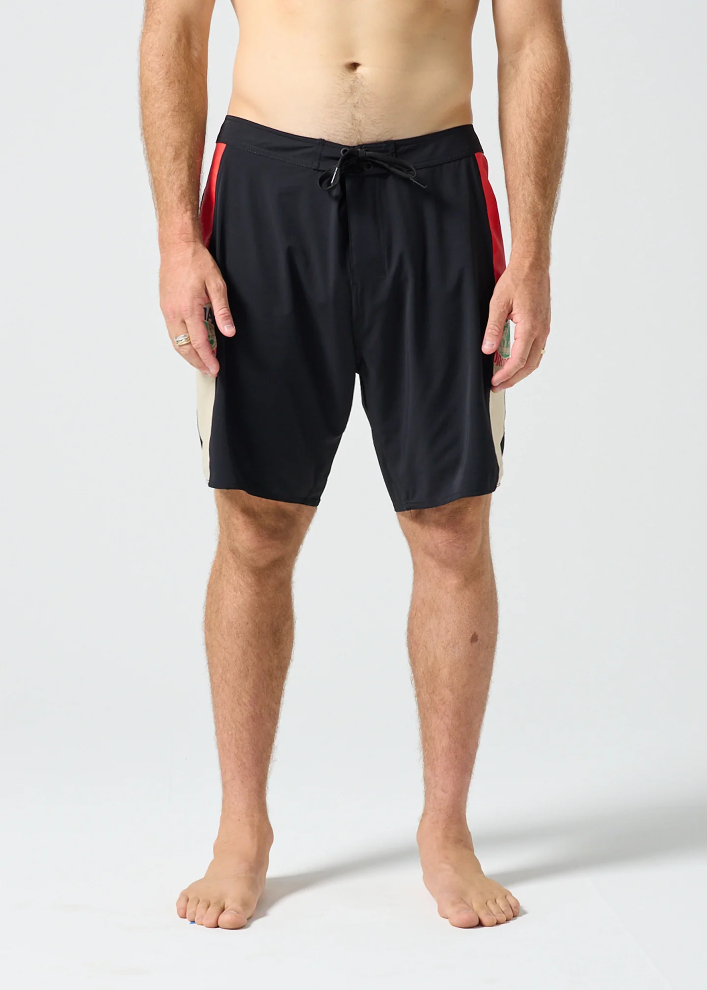 RIVVIA Disclosure 20" world series trunk - Black multi