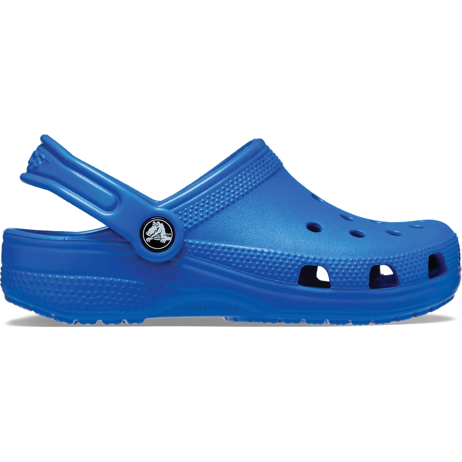 CROCS - toddler classic clogs - blue bolt