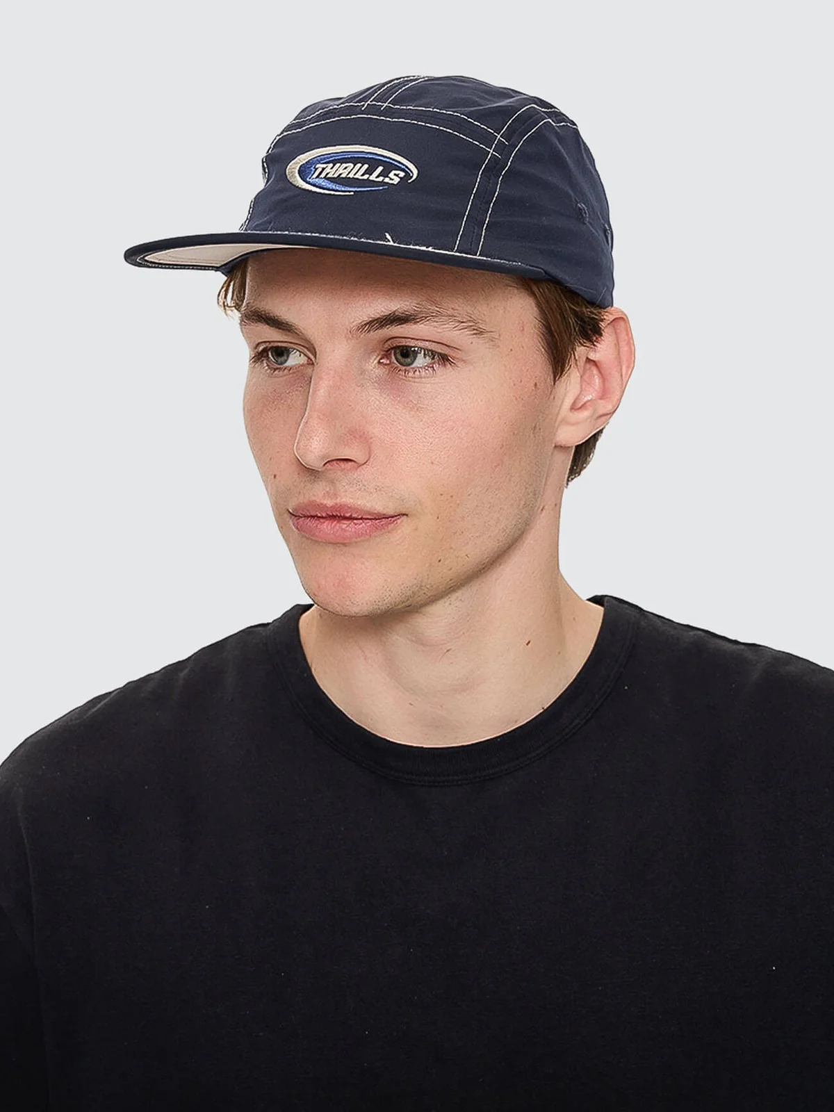 THRILLS Pfized 5 Panel Nylon Cap