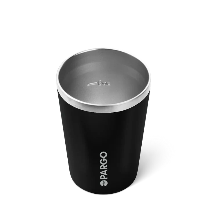 PROJECT PARGO 12oz Insulated Coffee Cup - Midnight Black