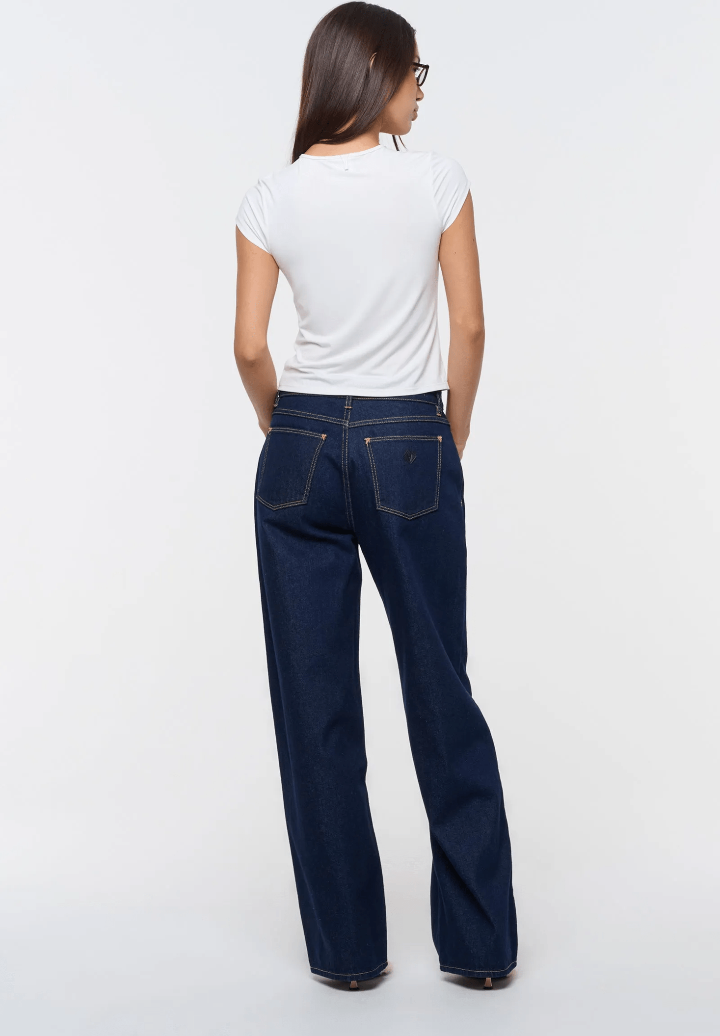 ABRAND 95 Mid Baggy Rinse Recycled