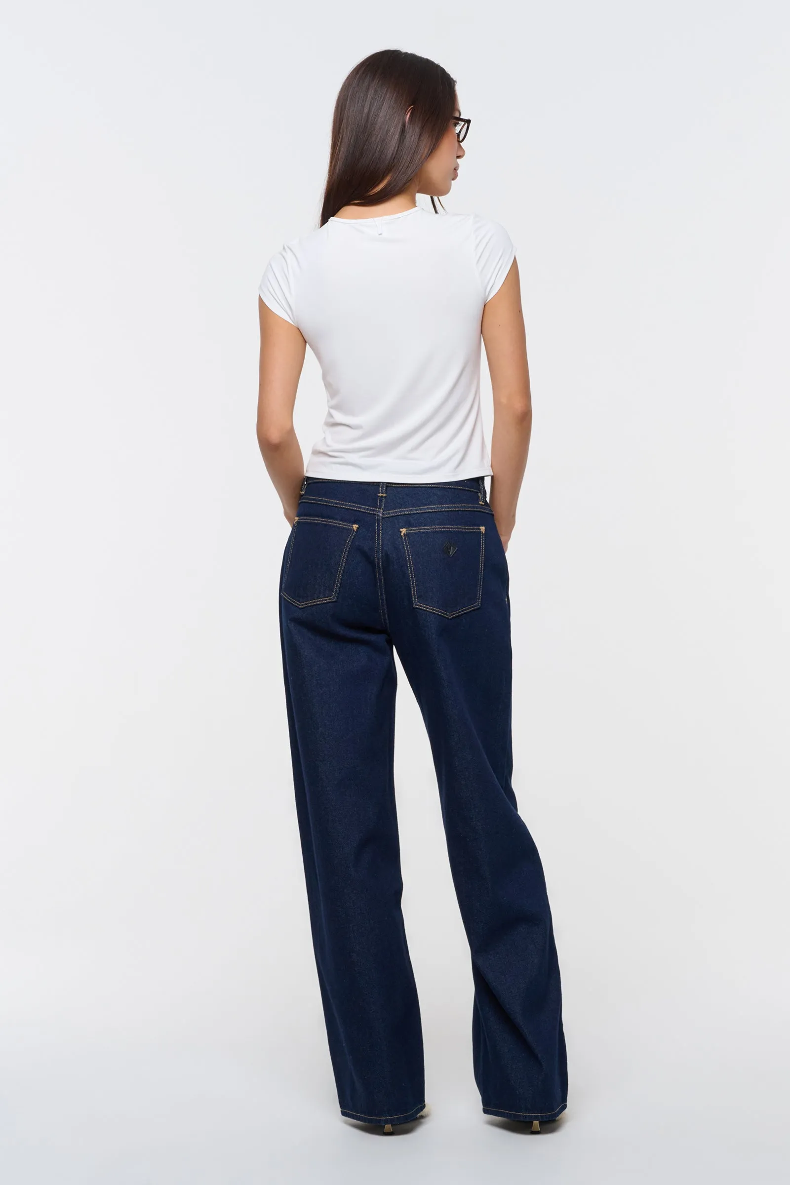 ABRAND 95 Mid Baggy Rinse Recycled