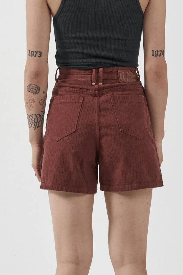 Thrills deli stripe koko short- port