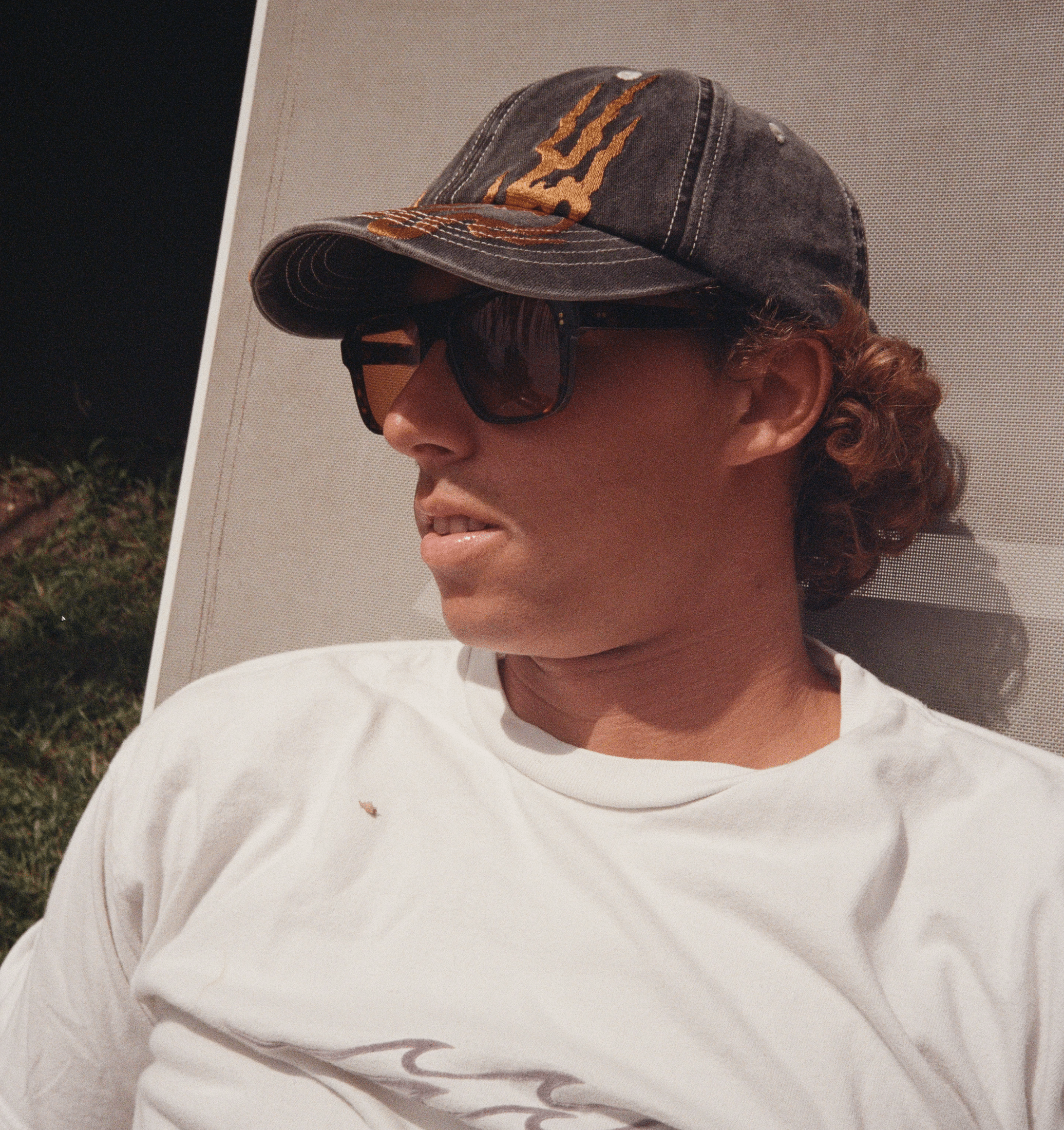 EPOKHE Thomas Townend Art Series Cap - Charcoal / Gold