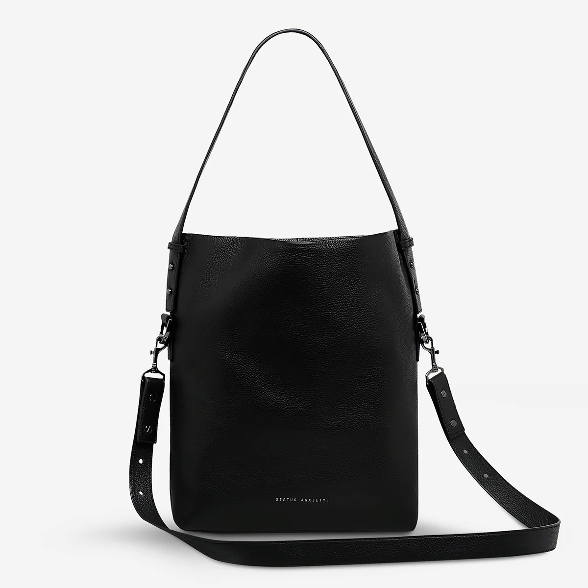 STATUS ANXIETY Ready and willing - Black