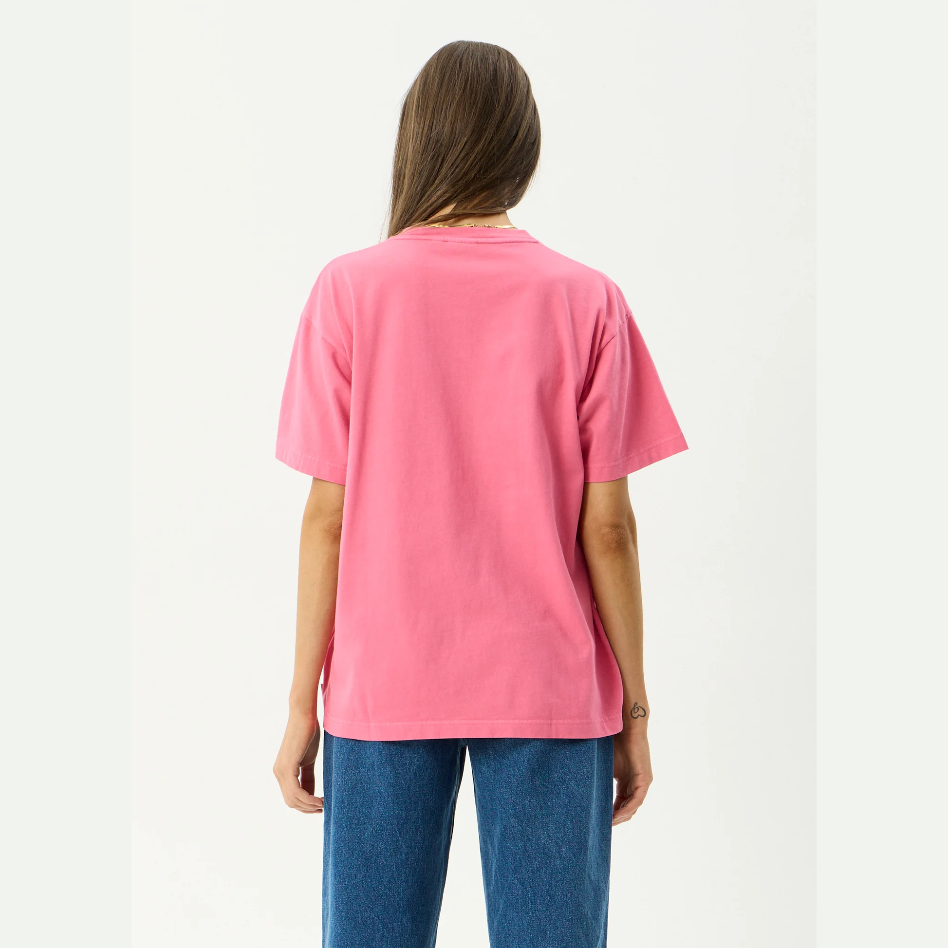 AFENDS Sea Siren Oversized - Washed Raspberry